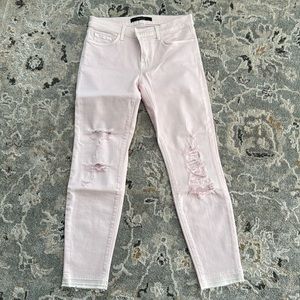 J Brand size 27 light pink jeans - great condition!